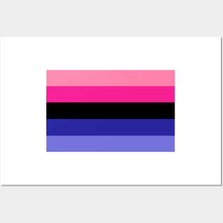 Omnisexual Pride Flag Posters and Art